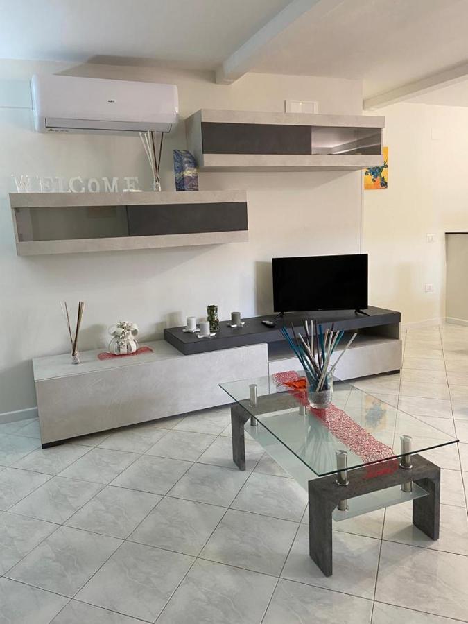 Sofi House-Appartamento In Villa Con Piscina Scafati Extérieur photo