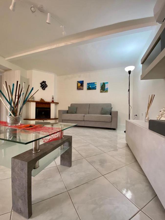 Sofi House-Appartamento In Villa Con Piscina Scafati Extérieur photo