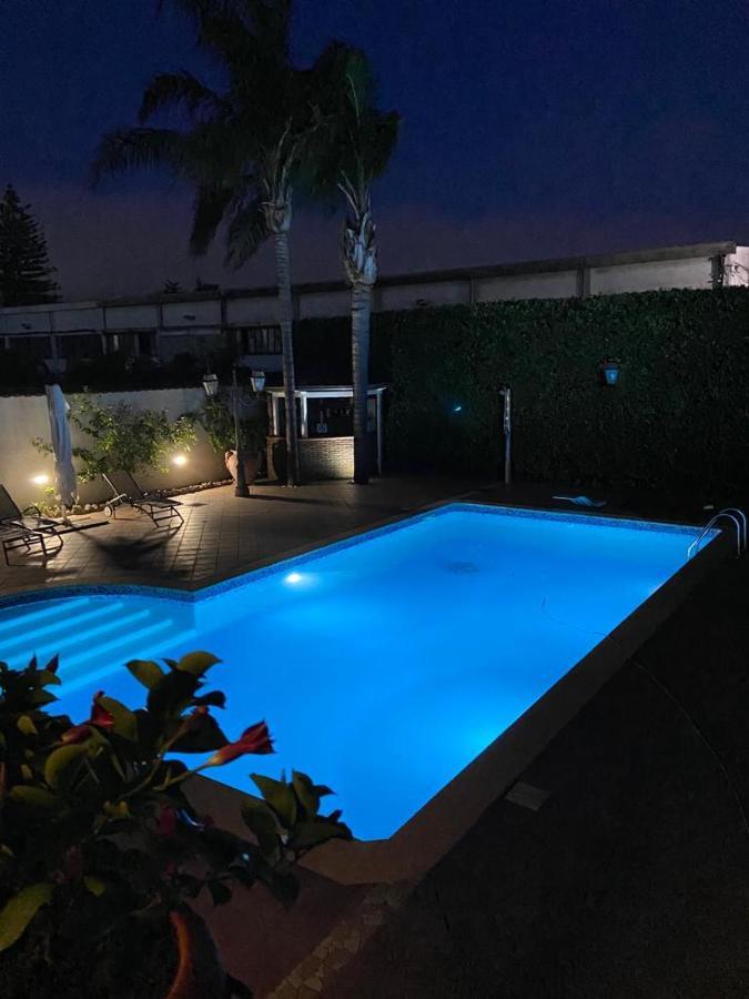 Sofi House-Appartamento In Villa Con Piscina Scafati Extérieur photo
