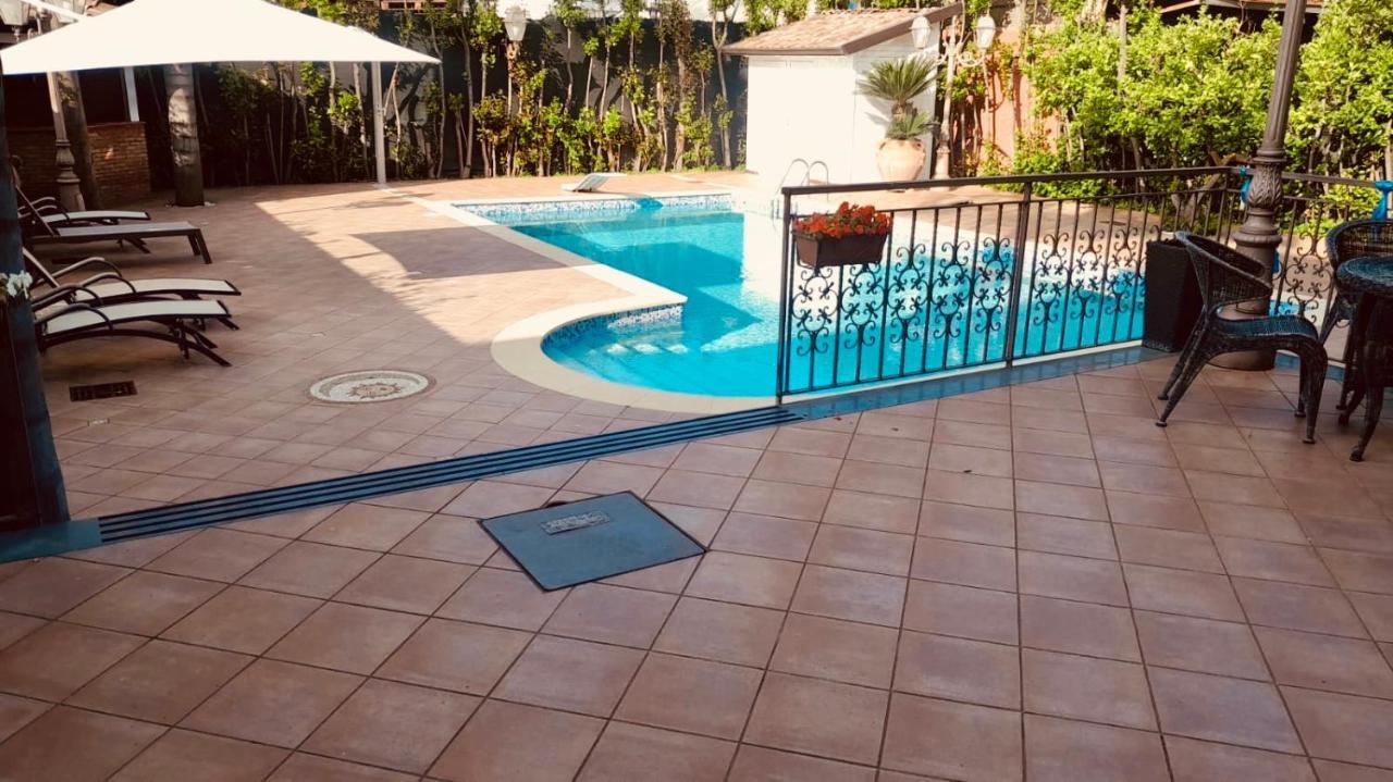 Sofi House-Appartamento In Villa Con Piscina Scafati Extérieur photo